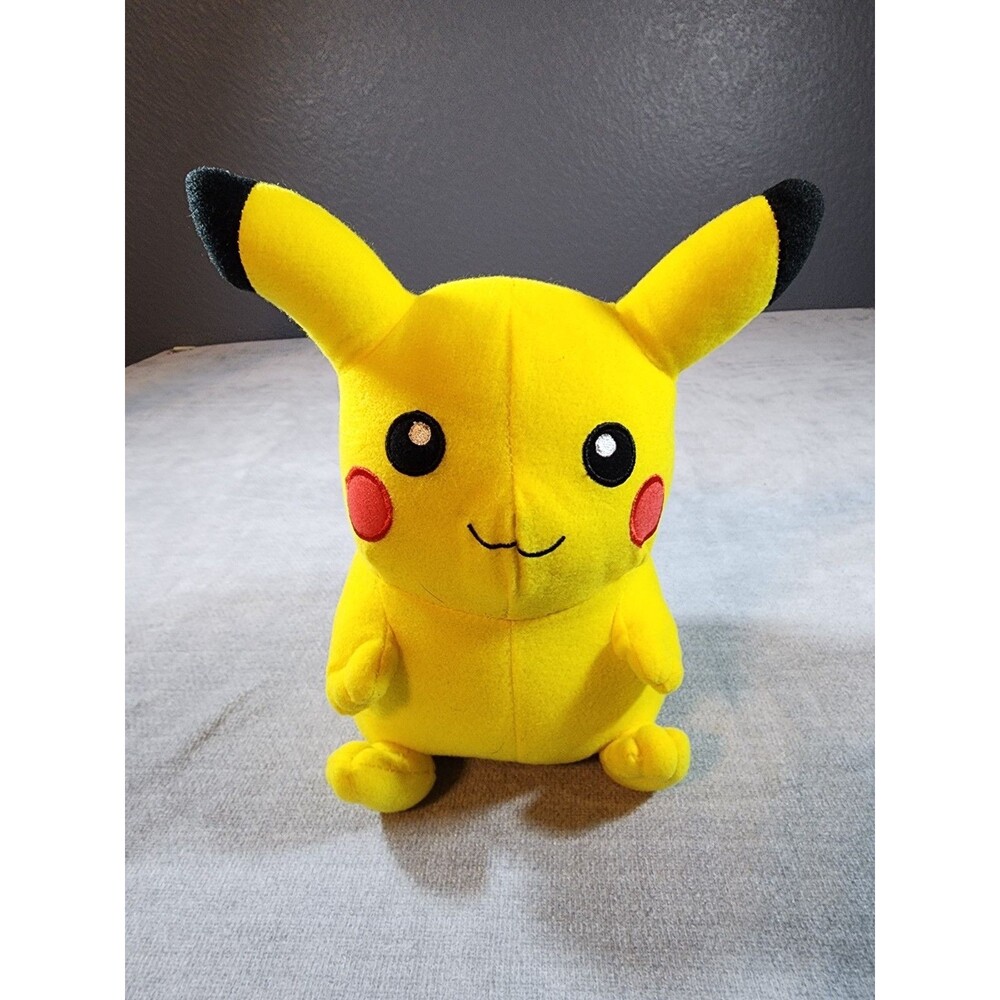 Toy Factory Pokémon Pikachu Yellow Plush Stuffed Animal Toy PA-16862